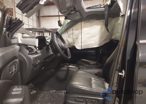 2016 Honda Pilot Touring из США, поврежденный, VIN 5FNYF5H96GB026339